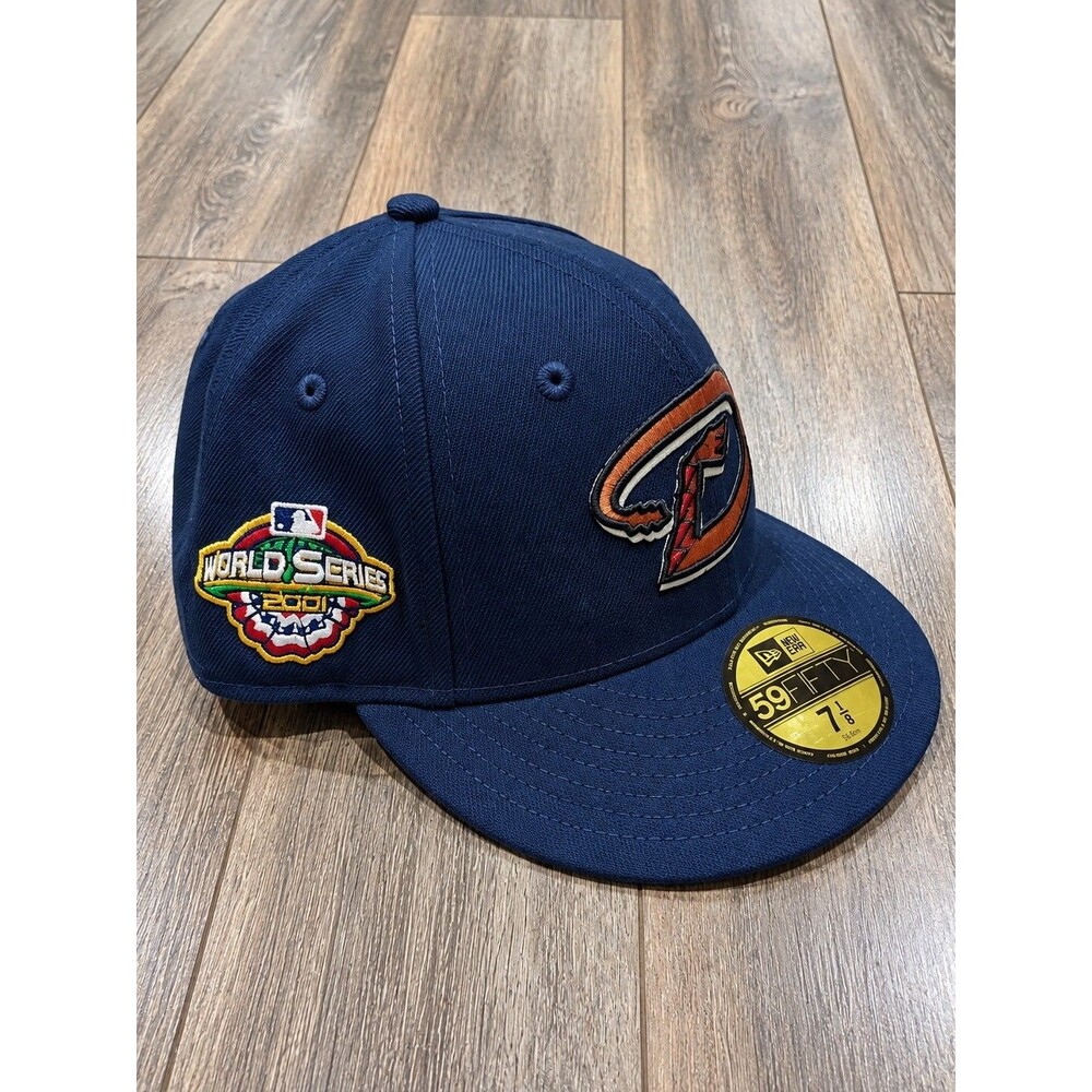 Hat Club New Era 59FIFTY Arizona Diamondbacks 2001 World Series 7 1/8 Navy